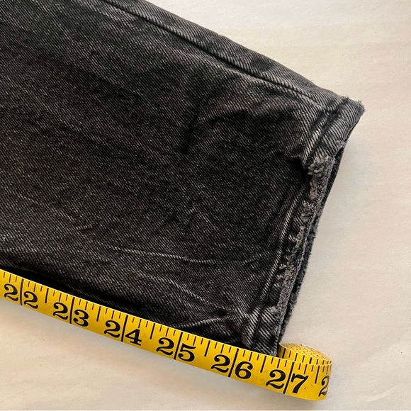 Abercrombie & Fitch Black The Mom High Rise Curve Love Jeans - Picture 14 of 14